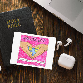 Postal Inspiradora de amor asombroso