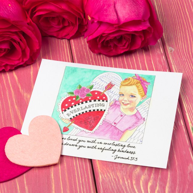Postal Inspiradora de amor eterno (Subido por el creador)