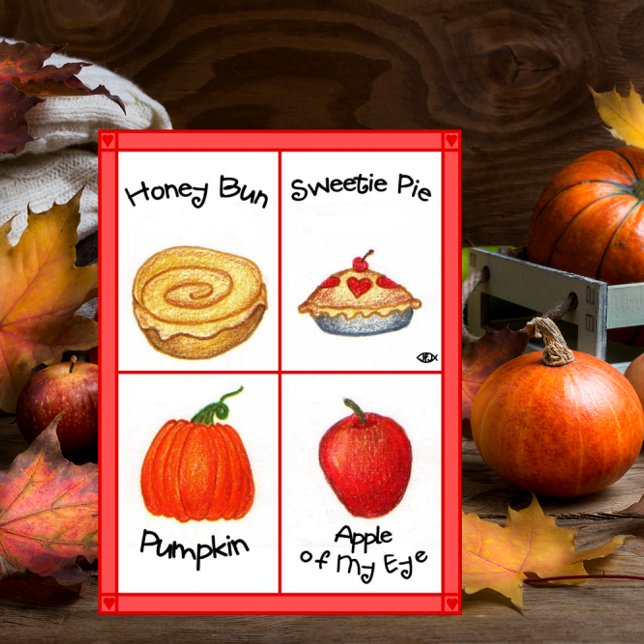 Postal Inspiradora de Honey Bun (Subido por el creador)