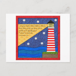 Postal Inspiradora de Lighthouse Collage