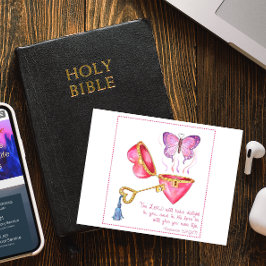 Postal Inspiradora de nueva vida