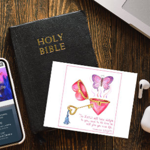 Postal Inspiradora de nueva vida