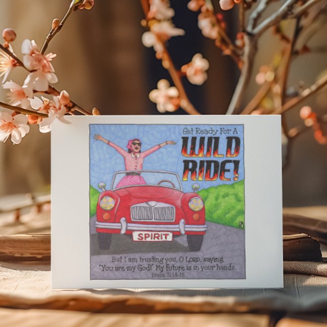 Postal Inspiradora de viaje salvaje (Subido por el creador)