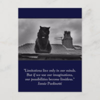 Postal inspiradora: Imaginación