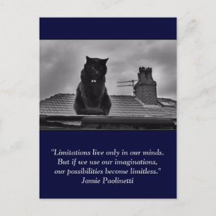 Postal inspiradora: Imaginación