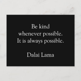 Postal inspiradora - Mira en el lado soleado