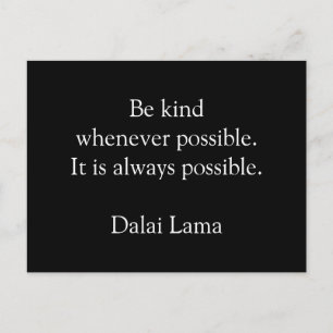 Postal inspiradora - Mira en el lado soleado