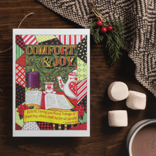 Postal Inspiradora para Navidades de confort y ale