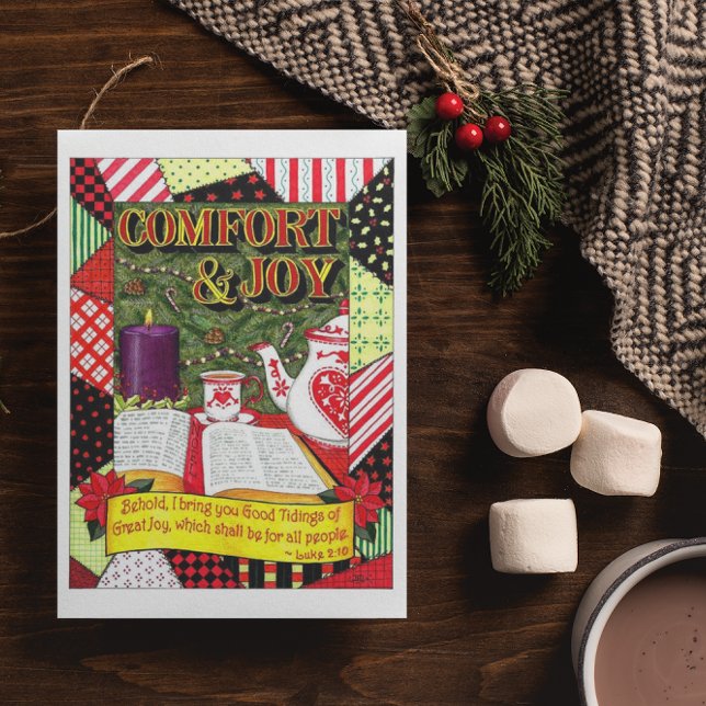 Postal Inspiradora para Navidades de confort y ale (Subido por el creador)