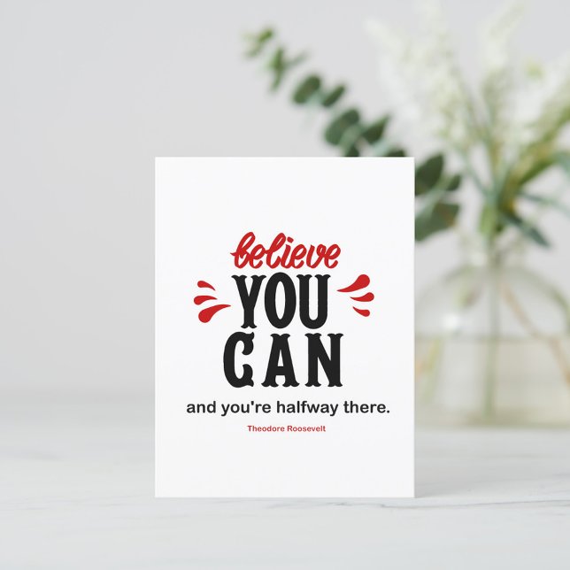 Postal Inspirando una famosa cita presidencial (Subido por el creador)