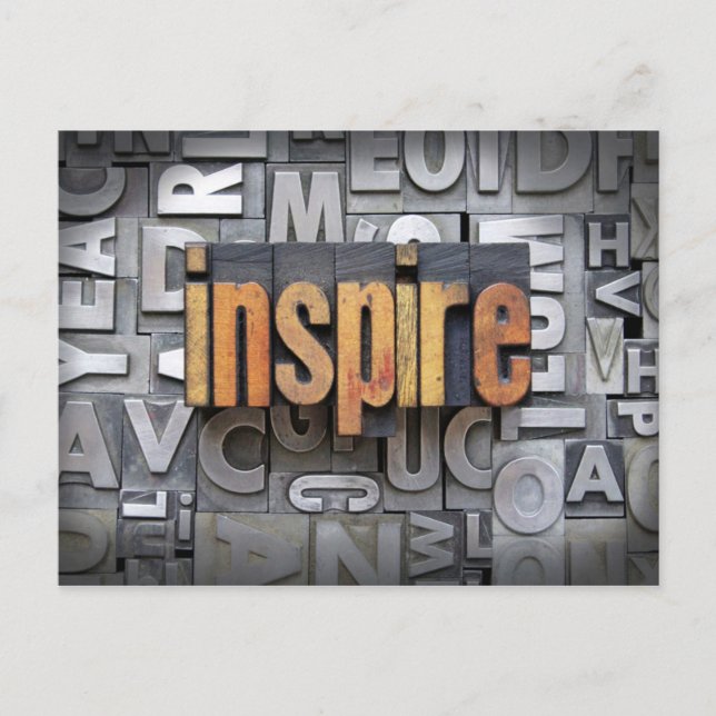 Postal Inspirar (Anverso)