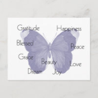 Inspirational Butterfly