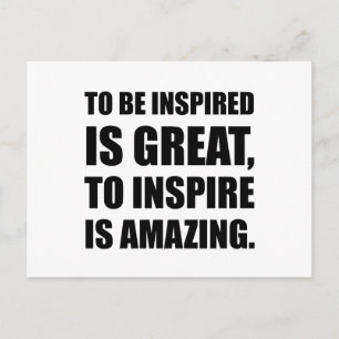 Postal Inspire es asombroso