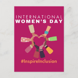 Postal Inspire Inclusion International Women's Day