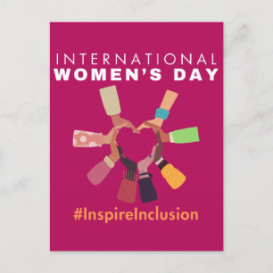 Postal Inspire Inclusion International Women's Day