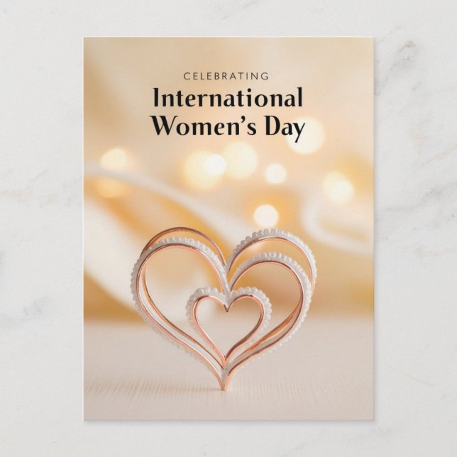 Postal Inspire Inclusion International Women's Day (Anverso)