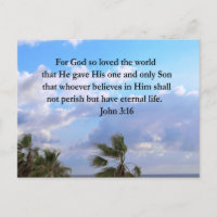 INSPIRING JOHN 3:16 FOTO
