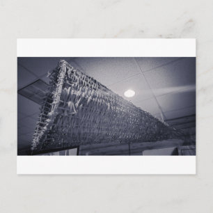 Postal Instalación de Arte Colgante