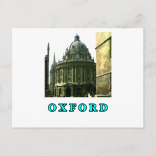 Postal instantánea de Oxford 1986 143 cian The MUSEUM Zaz