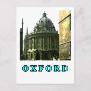 Postal instantánea de Oxford 1986 143 cian The MUSEUM Zaz