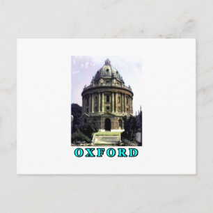 Postal Instantánea de Oxford 1986 Cyan El MUSEO Zazzle Gi