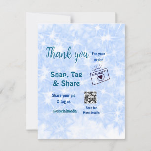 Postal instantánea etiqueta compartir redes sociales códi