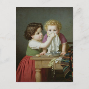 Postal Instinto Materno, 1872