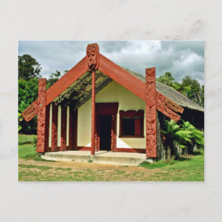 Postal Instituto De Artes Y Artesanías Maoríes, Rotorua