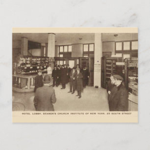 Postal Instituto de la Iglesia de Seaman NY