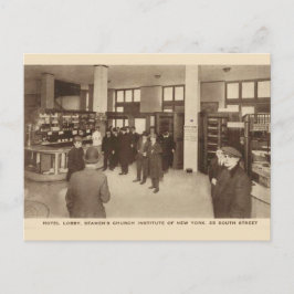 Postal Instituto de la Iglesia para Marineros de Nueva Yo