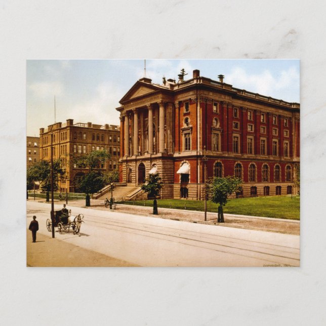 Postal Instituto Tecnológico de Massachusetts (Anverso)