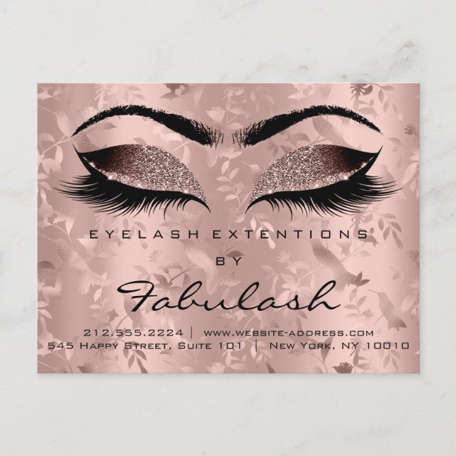 Postal Instrucciones de atención posterior azotan aves Ro (Anverso)