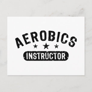 Postal Instructor de Aerobic