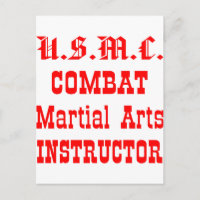 Instructor de Artes Marciales de Combate USMC