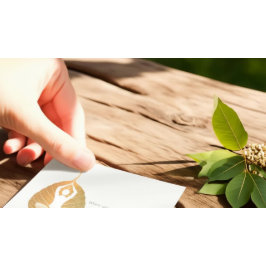 Postal Instructor de Mediación de Yoga Studio Cita Hoja B