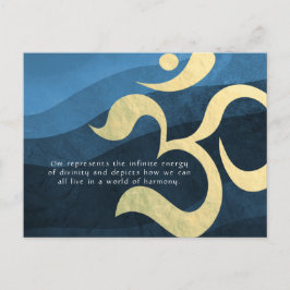 Postal Instructor de Meditación de Yoga entrenador de vid