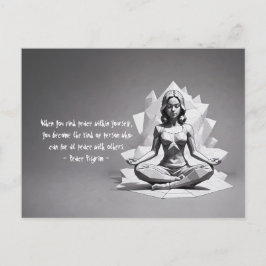 Postal Instructor de Meditación de Yoga Maestro de Reiki