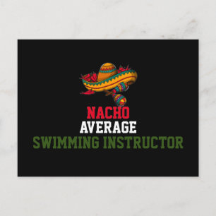 Postal Instructor de natación no promedio