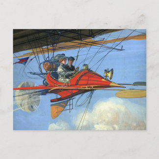Postal Instructor de vuelo TOP