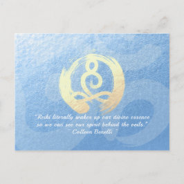 Postal Instructor de yoga entrenador de vida meditación P