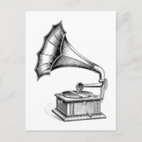 Instrumento de música del tocadiscos del fonógrafo