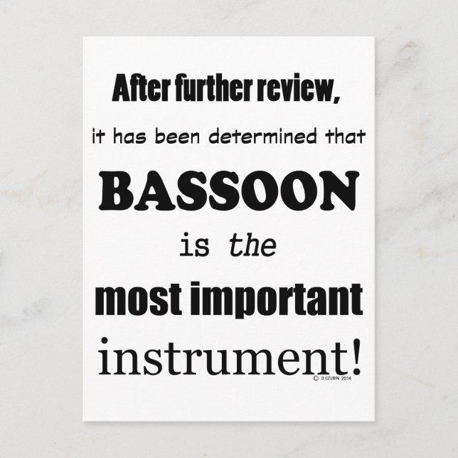 Postal Instrumento Más Importante De La Base (Anverso)