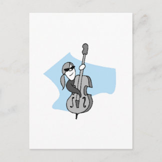 Postal Instrumentos de cadena: doble barra
