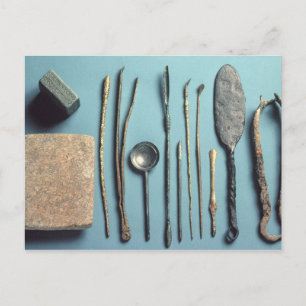 Postal Instrumentos de cirugía