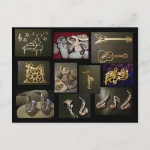 Postal Instrumentos musicales