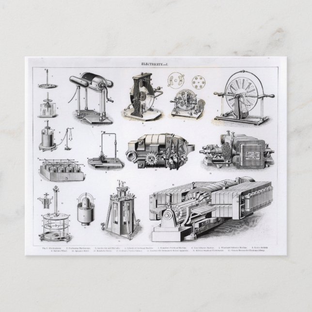 Postal Instrumentos para el descubrimiento y uso de (Anverso)