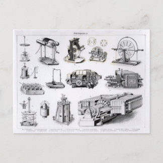 Postal Instrumentos para el descubrimiento y uso de