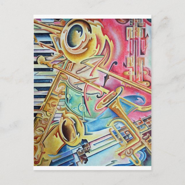 Postal Instumental (Anverso)