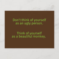 INSULTOS DIVERTIDOS NO PERSONA FEA MONO HERMOSO PO