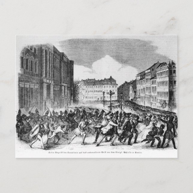 Postal Insurrección en Berlín (Anverso)